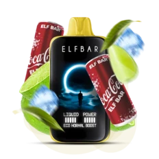 Одноразка Pod Elf Bar Moon Night 40000 850 mAh Lime Cola 5% (Лайм + Кола)