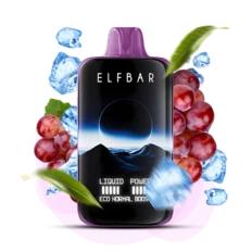 Одноразка Pod Elf Bar Moon Night 40000 850 mAh Grape Ice 5% (Виноград)