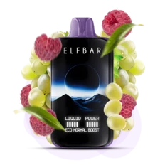 Одноразка Pod Elf Bar Moon Night 40000 850 mAh Grape Raspberry 5% (Виноград + Малина)