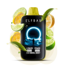 Одноразка Pod Elf Bar Moon Night 40000 850 mAh Lemon Lime 5% (Лайм + Лимон)