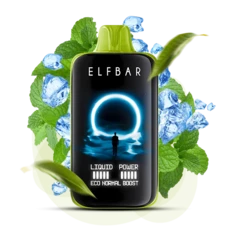 Одноразка Pod Elf Bar Moon Night 40000 850 mAh Miami Mint 5% (Мята)