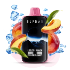 Одноразка Pod Elf Bar Moon Night 40000 850 mAh Peach Ice 5% (Персик)