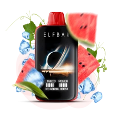 Одноразка Pod Elf Bar Moon Night 40000 850 mAh Watermelon Ice 5% (Арбуз)