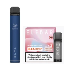 Elf Bar Elfa Pod Prefilled Starter Kit 850mAh Watermelon Navy