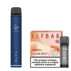 Elf Bar Elfa Pod Prefilled Starter Kit 850mAh Elfbull Navy