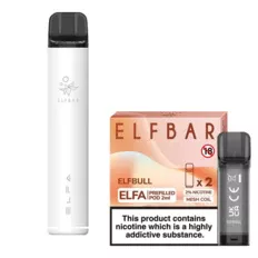 Elf Bar Elfa Pod Prefilled Starter Kit 850mAh Elfbull White