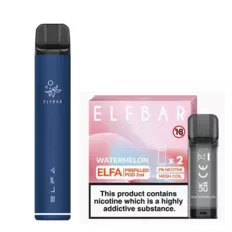 Elf Bar Elfa Pod Prefilled Starter Kit 850mAh Watermelon Navy
