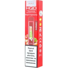 Одноразовый Pod HQD Cuvie Adrenaline Energy 5% (Енергетический напиток)