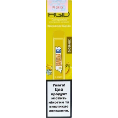 Одноразовый Pod HQD Cuvie Banana Ice 5% (Банан со льдом)