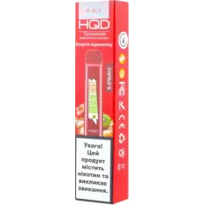 Одноразовий Pod HQD Cuvie Adrenaline Energy 5% (Енергетичний напій)