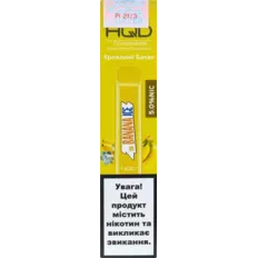 Одноразовий Pod HQD Cuvie Banana Ice 5% (Банан з льодом)