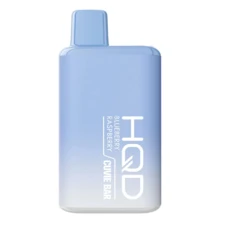 Одноразовий Pod HQD Cuvie Bar 7000 Blueberry Raspberry 5% (Чорниці з малиною)