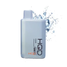 Одноразовий Pod HQD Cuvie Bar 7000 Clear 5% (Без смаку)