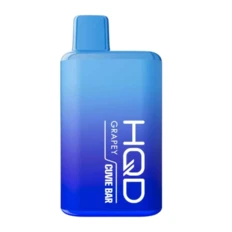 Одноразовый Pod HQD Cuvie Bar 7000 Grapey 5% (Виноград)