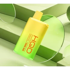 Одноразовий Pod HQD Cuvie Bar 7000 Honeydew Pineapple 5% (Солодкий ананас)