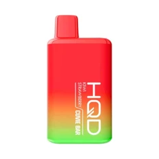 Одноразовий Pod HQD Cuvie Bar 7000 Kiwi Strawberry 5% (Ківі з полуницею)