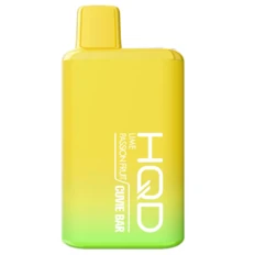 Одноразовий Pod HQD Cuvie Bar 7000 Lime Passion Fruit 5% (Лайм з маракуею)