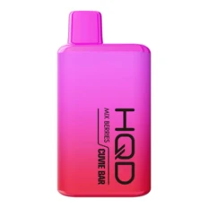 Одноразовий Pod HQD Cuvie Bar 7000 Mix Berries 5% (Лісові ягоди)