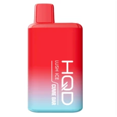 Одноразовий Pod HQD Cuvie Bar 7000 Lush Ice 5% (Морозний кавун)