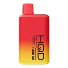 Одноразовий Pod HQD Cuvie Bar 7000 Orange Mango Watermelon 5% (Апельсин з манго та кавуном)