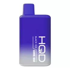 Одноразовый Pod HQD Cuvie Bar 7000 Black Ice 5% (Ежевика со льдом)