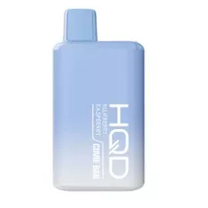 Одноразовий Pod HQD Cuvie Bar 7000 Blueberry Raspberry 5% (Чорниці з малиною)