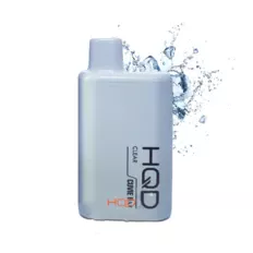 Одноразовий Pod HQD Cuvie Bar 7000 Clear 5% (Без смаку)