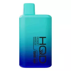 Одноразовый Pod HQD Cuvie Bar 7000 Desert Breeze 5% (Смородина з м'ятою та алоє)