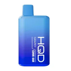 Одноразовий Pod HQD Cuvie Bar 7000 Grapey 5% (Виноград)