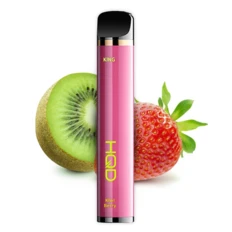 Одноразовый Pod HQD KING Strawberry Kiwi 5% (Клубника с киви)