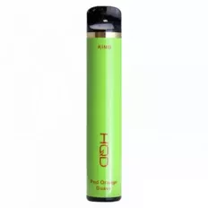 Одноразовый Pod HQD KING Orange Guava Pog 5% (Апельсин с гуавой и гранатом)