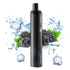 Одноразовый Pod HQD MAXX 2500 Black Ice 5% (Ежевики со льдом)