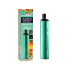 Одноразовий Pod HQD MAXX Mango Peach Watermelon 2% (Манго з персиком та кавуном)