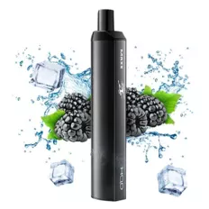 Одноразовый Pod HQD MAXX 2500 Black Ice 5% (Ежевики со льдом)