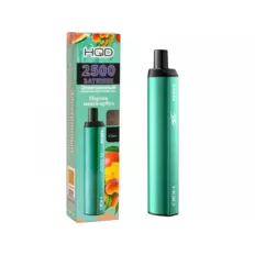 Одноразовий Pod HQD MAXX Mango Peach Watermelon 2% (Манго з персиком та кавуном)