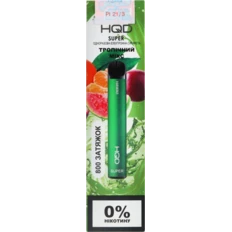 Одноразка Pod HQD Super Tropical Mix 0% (Тропические фруты)