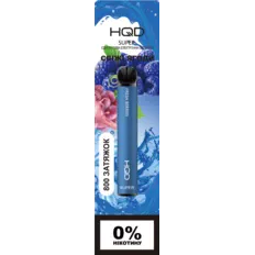 Одноразка Pod HQD Super Fresh Berries 0% (Освежающие ягоды)