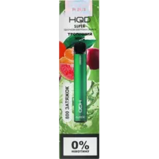 Одноразка Pod HQD Super Tropical Mix 0% (Тропические фруты)