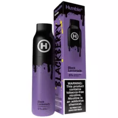 Одноразовий Pod Humble 3000 Black Lemonade 5% (Ожиновий лимонад)