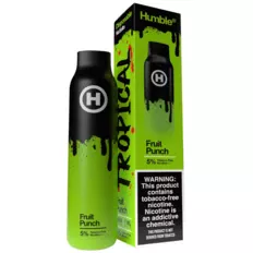 Одноразовий Pod Humble 3000 Fruit Punch 5% (Пунш)