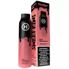 Одноразовий Pod Humble 3000 Kiwi Strawberry 5% (Ківі з полуницею)