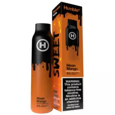 Одноразовий Pod Humble 3000 Mean Mango 5% (Манго)