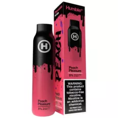 Одноразовий Pod Humble 3000 Peach Pleasure 5% (Персик)