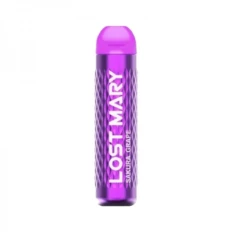 Одноразка Pod Lost Mary 3000 1250 mAh Standard Edition Sakura Grape 5% (Цвет вишни с виноградом)