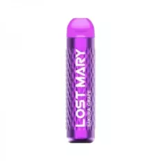 Одноразка Pod Lost Mary 3000 1250 mAh Standard Edition Sakura Grape 5% (Цветіння вишні з лимоном)