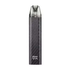 Oxva Xlim SE Bk 900 mAh Black CF Черный карбон Под система