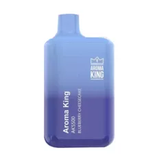 Одноразовый POD Aroma King 5500 Blueberry Cheesecake 5% (Черничный чизкейк)