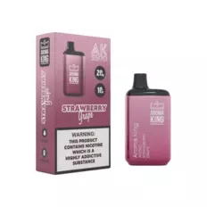 Одноразовый POD Aroma King 5500 Strawberry Grape 5% (Клубника с виноградом)