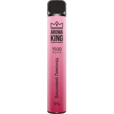 Одноразовый POD Aroma King Bar 1500 5 мл 5% Вишневый лимонад