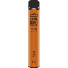 Одноразовый POD Aroma King Bar 1500 5 мл 5% Кола